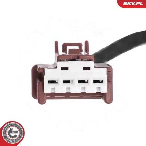 Elektromotor, zadná kapota 52SKV284 (ESEN SKV) - obr. 4