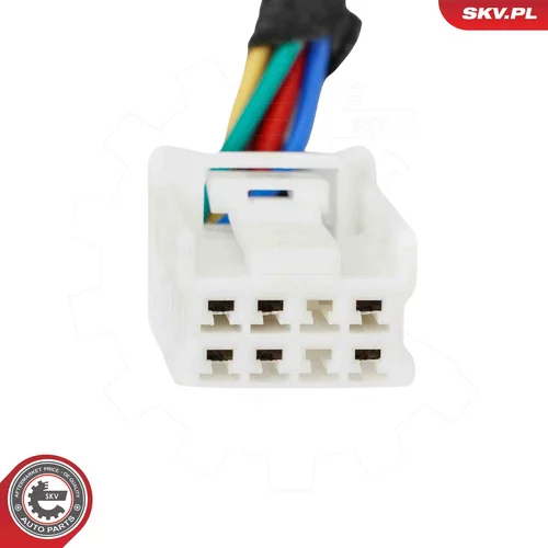 Elektromotor, zadná kapota 52SKV296 (ESEN SKV) - obr. 4