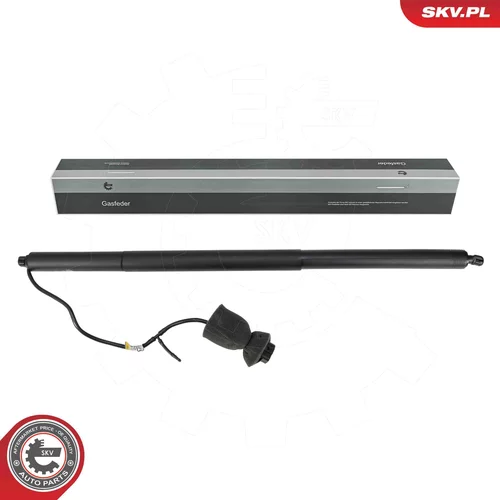 Elektromotor, zadná kapota ESEN SKV 52SKV891