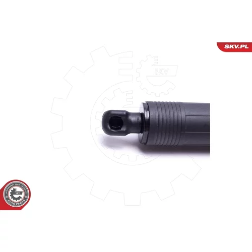 Elektromotor, zadná kapota 52SKV918 (ESEN SKV) - obr. 2