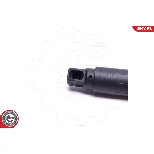 Elektromotor, zadná kapota 52SKV931 (ESEN SKV) - obr. 2