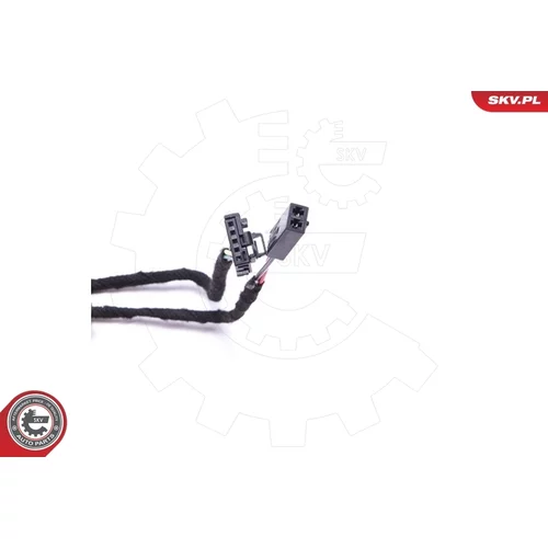 Elektromotor, zadná kapota 52SKV941 (ESEN SKV) - obr. 3