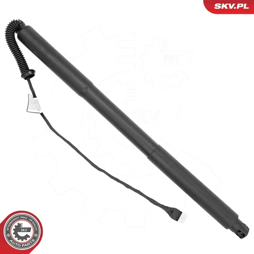 Elektromotor, zadná kapota 52SKV977 (ESEN SKV) - obr. 1