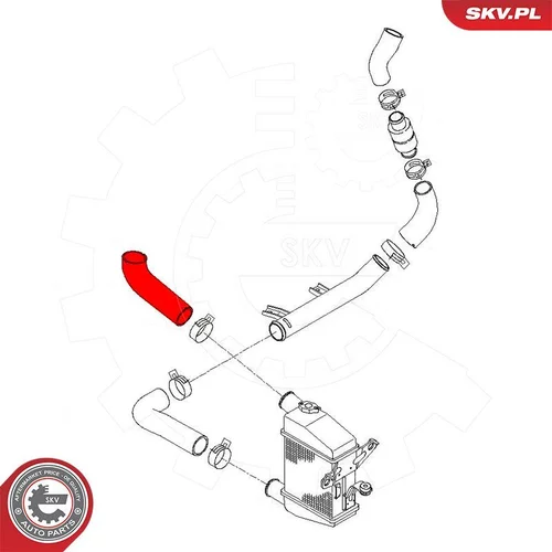 Hadica plniaceho vzduchu 54SKV007 (ESEN SKV) - obr. 3