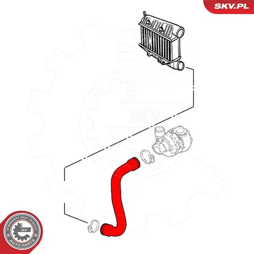 Hadica plniaceho vzduchu 54SKV071 (ESEN SKV) - obr. 3