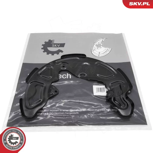 Ochranný plech proti rozstreku, Brzdový kotúč ESEN SKV 57SKV283