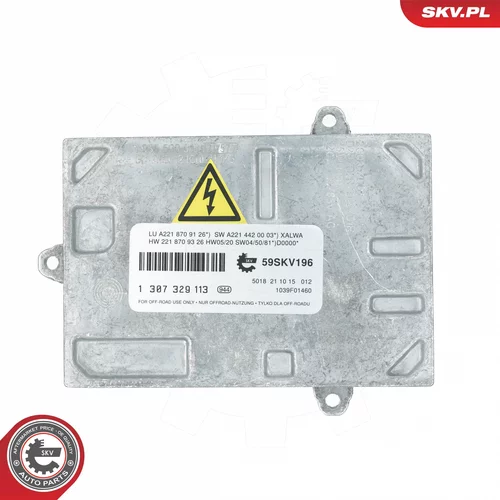 Riadiaca jednotka osvetlenia 59SKV196 (ESEN SKV) - obr. 2