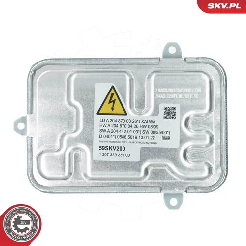 Riadiaca jednotka osvetlenia 59SKV200 (ESEN SKV) - obr. 2