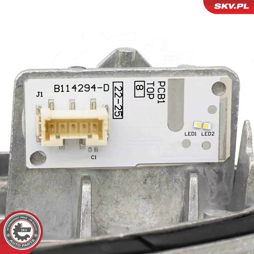 Riadiaca jednotka osvetlenia 59SKV246 (ESEN SKV) - obr. 4