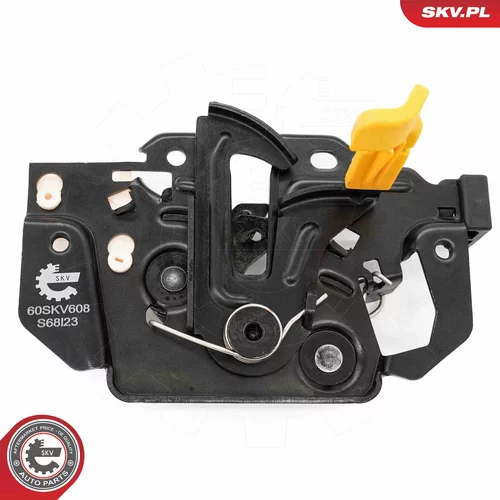 Zámok prednej kapoty 60SKV608 (ESEN SKV) - obr. 4