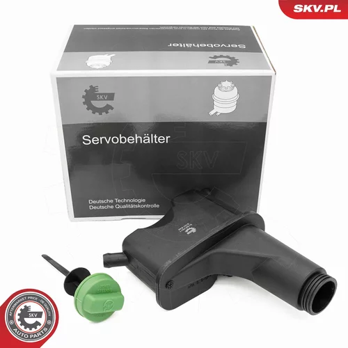 Vyrovnávacia nádržka, hydraulický olej (servoriadenie) ESEN SKV 61SKV911