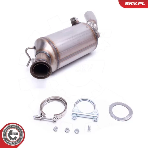 Filter sadzí/pevných častíc výfukového systému 62SKV503 (ESEN SKV) - obr. 2