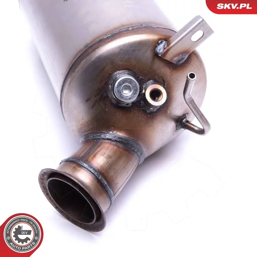 Filter sadzí/pevných častíc výfukového systému 62SKV503 (ESEN SKV) - obr. 3