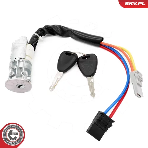 Zámok riadenia 65SKV206 (ESEN SKV) - obr. 1
