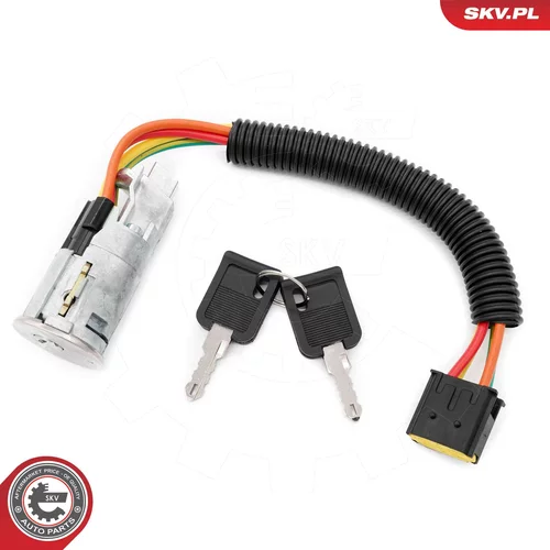 Zámok riadenia 65SKV208 (ESEN SKV) - obr. 1