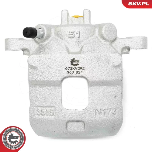 Brzdový strmeň 67SKV292 (ESEN SKV) - obr. 3