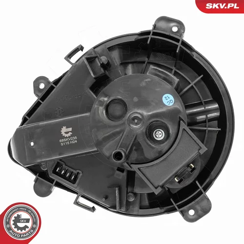 Vnútorný ventilátor 68SKV235 (ESEN SKV) - obr. 5