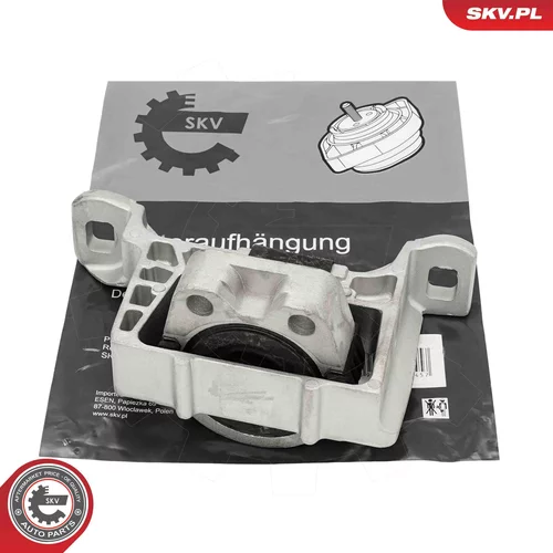 Uloženie motora ESEN SKV 75SKV088