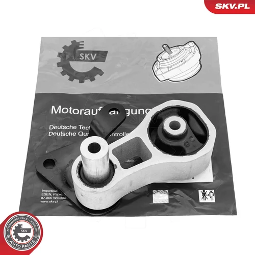 Uloženie motora ESEN SKV 75SKV157