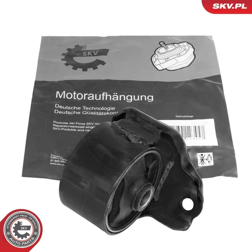 Uloženie motora ESEN SKV 75SKV232