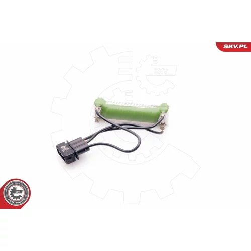 Odpor vnútorného ventilátora 94SKV033 (ESEN SKV) - obr. 1