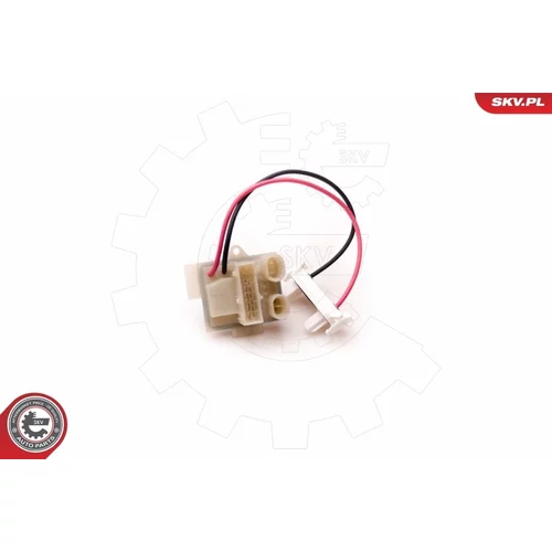 Odpor vnútorného ventilátora 94SKV058 (ESEN SKV) - obr. 3