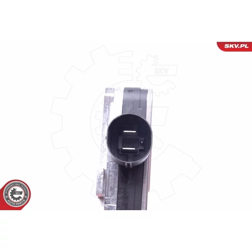 Predradný odpor ventilátora klimatizácie 94SKV803 (ESEN SKV) - obr. 2
