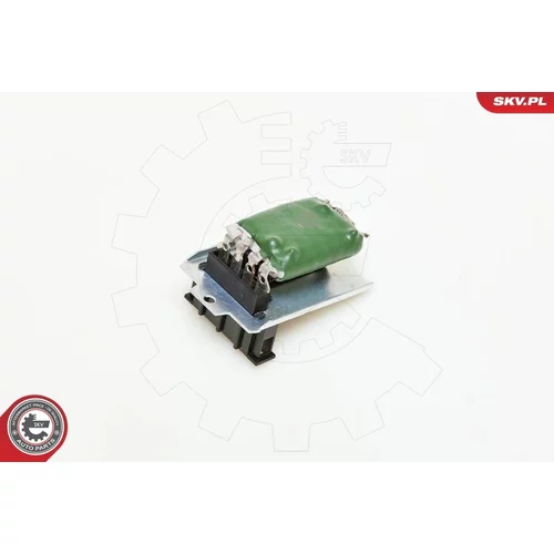 Odpor vnútorného ventilátora 95SKV013 (ESEN SKV) - obr. 1