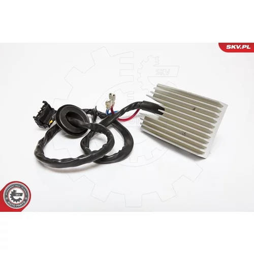 Odpor vnútorného ventilátora 95SKV023 (ESEN SKV) - obr. 3