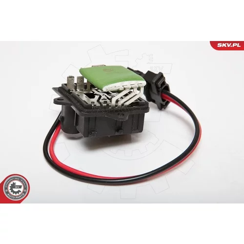 Odpor vnútorného ventilátora 95SKV025 (ESEN SKV) - obr. 1