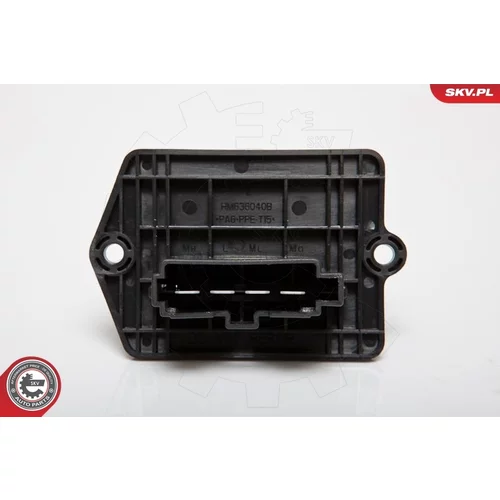 Odpor vnútorného ventilátora 95SKV027 (ESEN SKV) - obr. 2