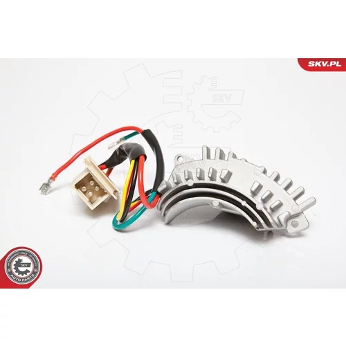 Odpor vnútorného ventilátora 95SKV031 (ESEN SKV) - obr. 4