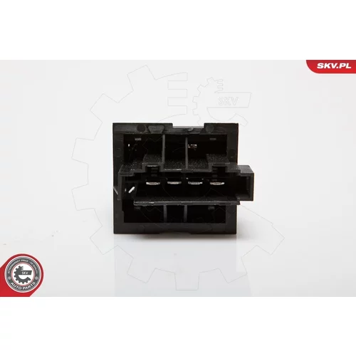 Odpor vnútorného ventilátora 95SKV070 (ESEN SKV) - obr. 3