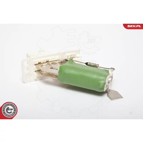 Odpor vnútorného ventilátora 95SKV073 (ESEN SKV) - obr. 2