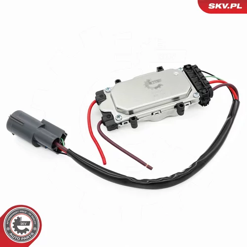 Odpor vnútorného ventilátora 96SKV342 (ESEN SKV) - obr. 2
