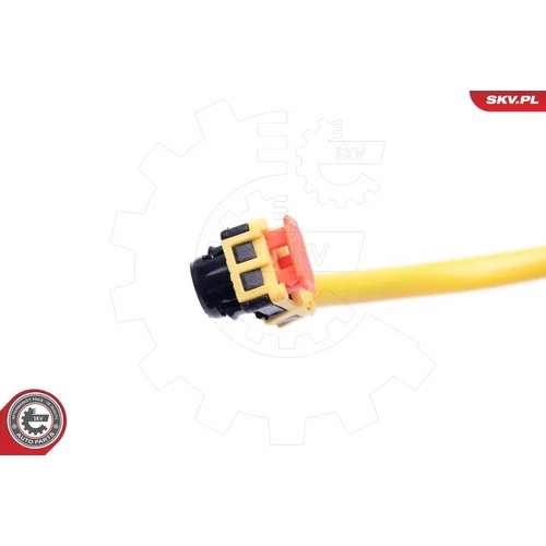 Vinutá pružina, Airbag 96SKV543 (ESEN SKV) - obr. 5