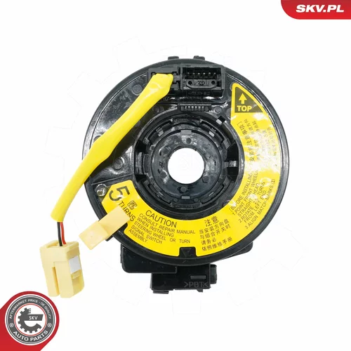 Vinutá pružina, Airbag 96SKV615 (ESEN SKV) - obr. 3