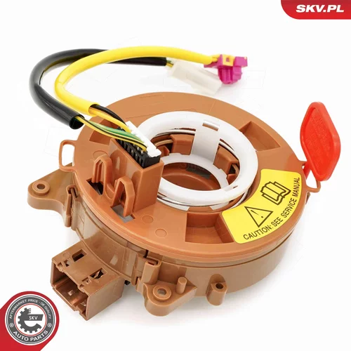 Vinutá pružina, Airbag 96SKV655 (ESEN SKV) - obr. 2