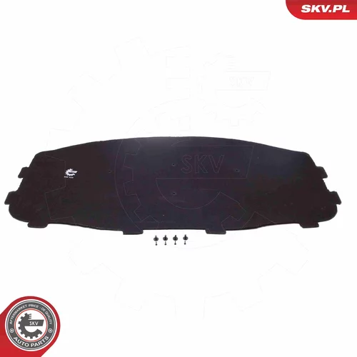 Izolácie motorového priestoru 97SKV890 (ESEN SKV) - obr. 2