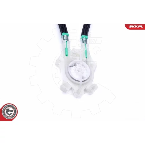 Mechanizmus zdvíhania okna 00SKV271 (ESEN SKV) - obr. 2