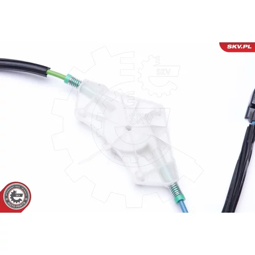 Mechanizmus zdvíhania okna 00SKV301 (ESEN SKV) - obr. 2