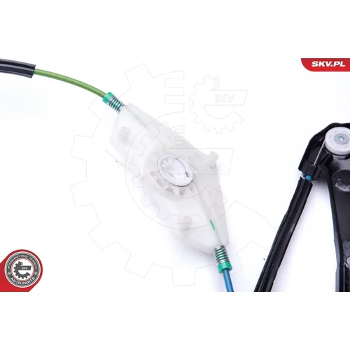 Mechanizmus zdvíhania okna 00SKV302 (ESEN SKV) - obr. 2