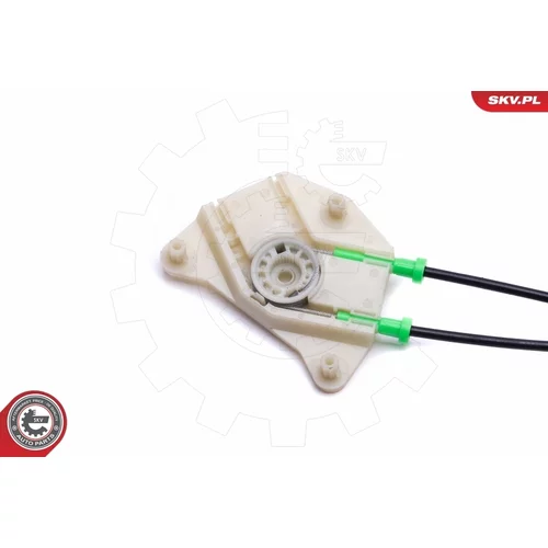 Mechanizmus zdvíhania okna 00SKV921 (ESEN SKV) - obr. 4