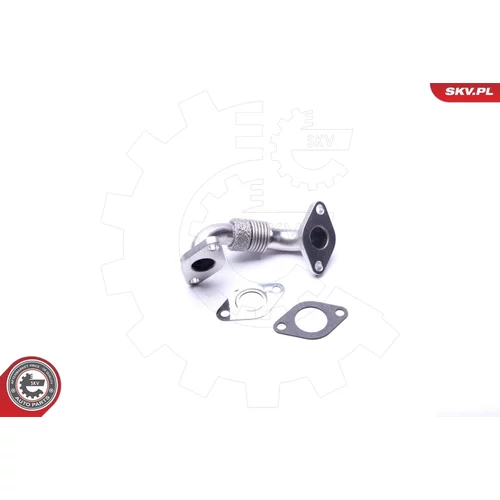 Potrubie EGR ventilu 14SKV702 (ESEN SKV) - obr. 2