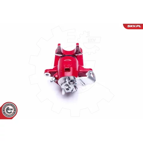 Brzdový strmeň 23SKV033 RED (ESEN SKV) - obr. 2