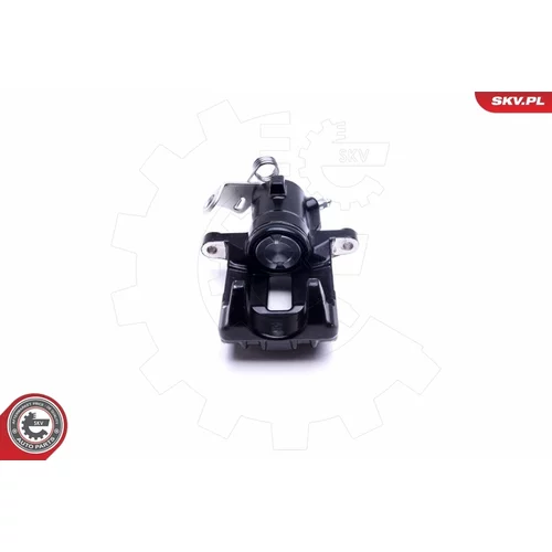 Brzdový strmeň 23SKV117 BLACK (ESEN SKV) - obr. 1