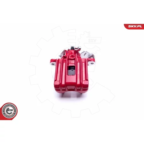 Brzdový strmeň 23SKV117 RED (ESEN SKV) - obr. 3