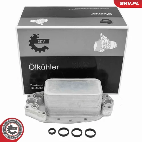 Chladič motorového oleja ESEN SKV 31SKV369