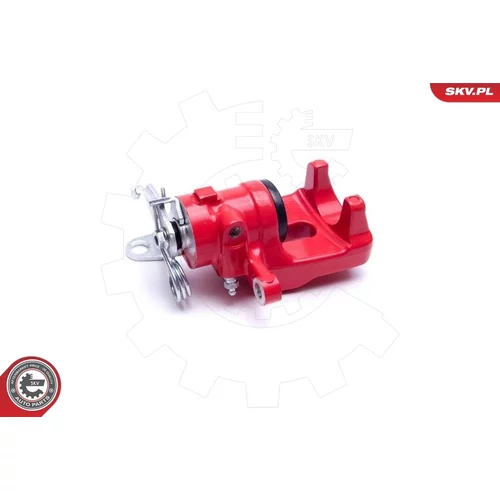 Brzdový strmeň 34SKV503 RED (ESEN SKV) - obr. 1