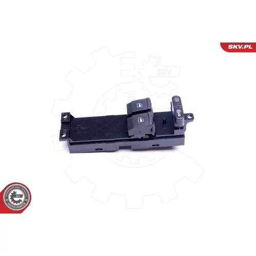 Spínač elektrického otvárania okien 37SKV016 (ESEN SKV) - obr. 1